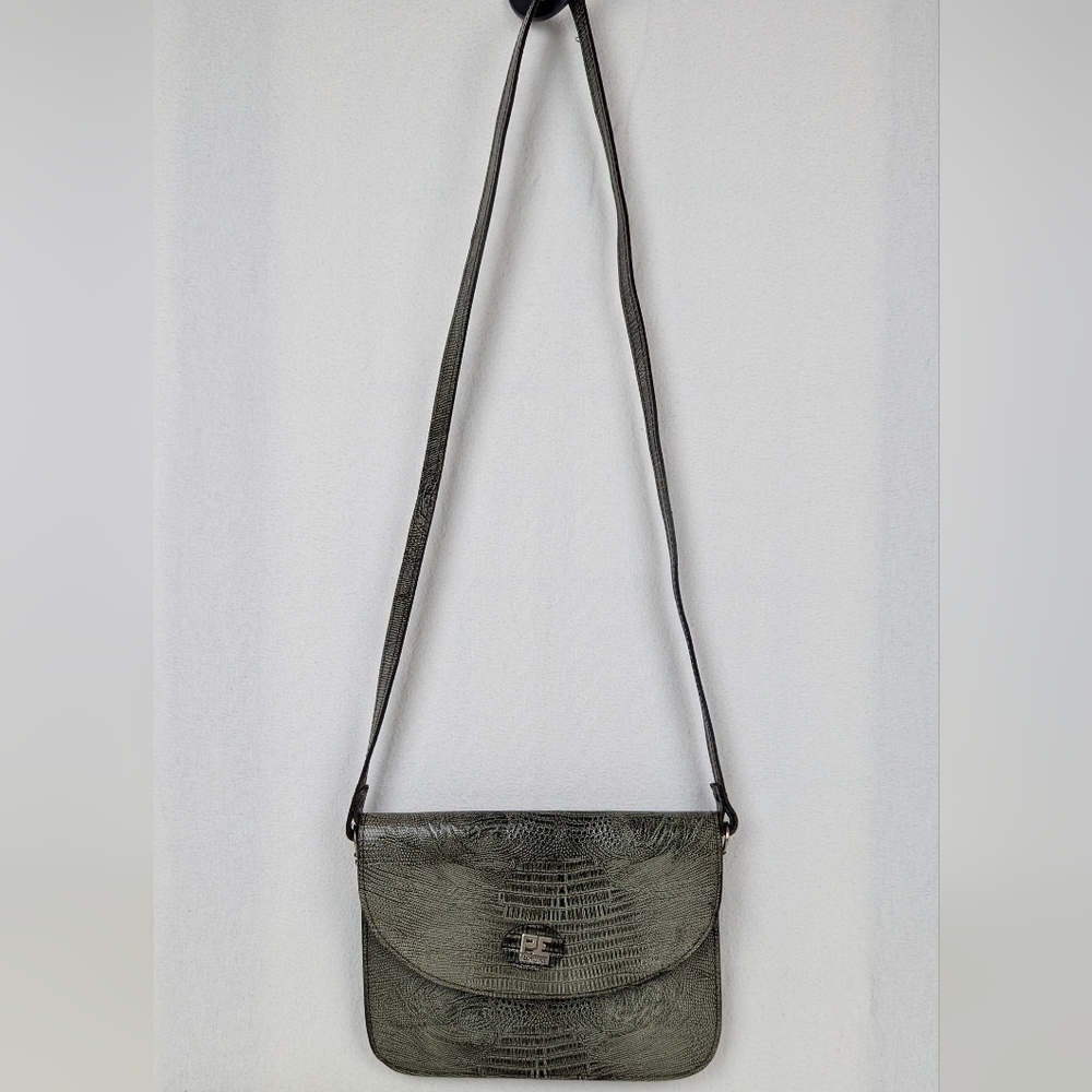 Florence Small Shoulder BagGenuine Crocs Leather  Made In Italy